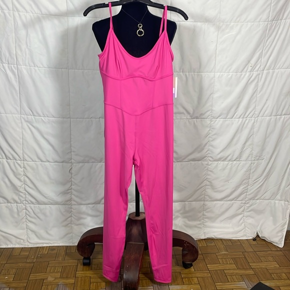 JoyLab Pants & Jumpsuits Hot Pink Jumpsuit By Joylab Poshmark